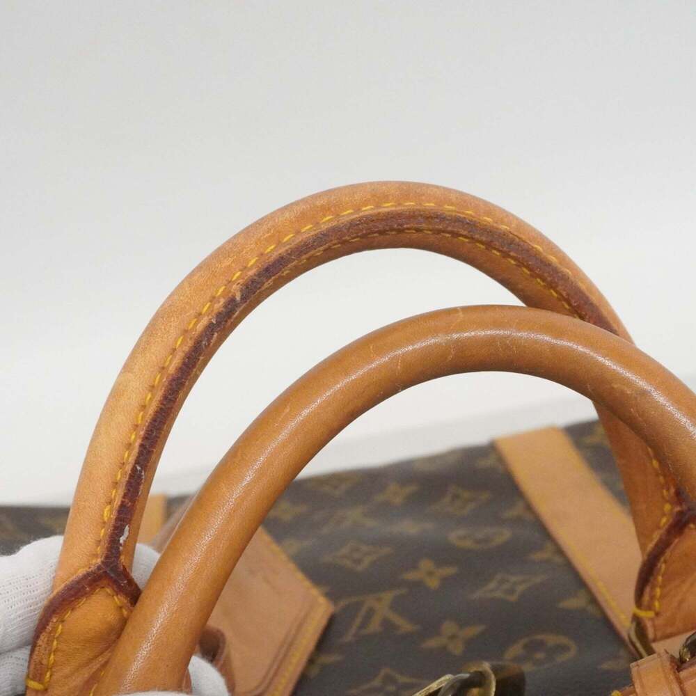 LOUIS VUITTON Brown Monogram Keepall 60 Boston Bag - Picture 12 of 14